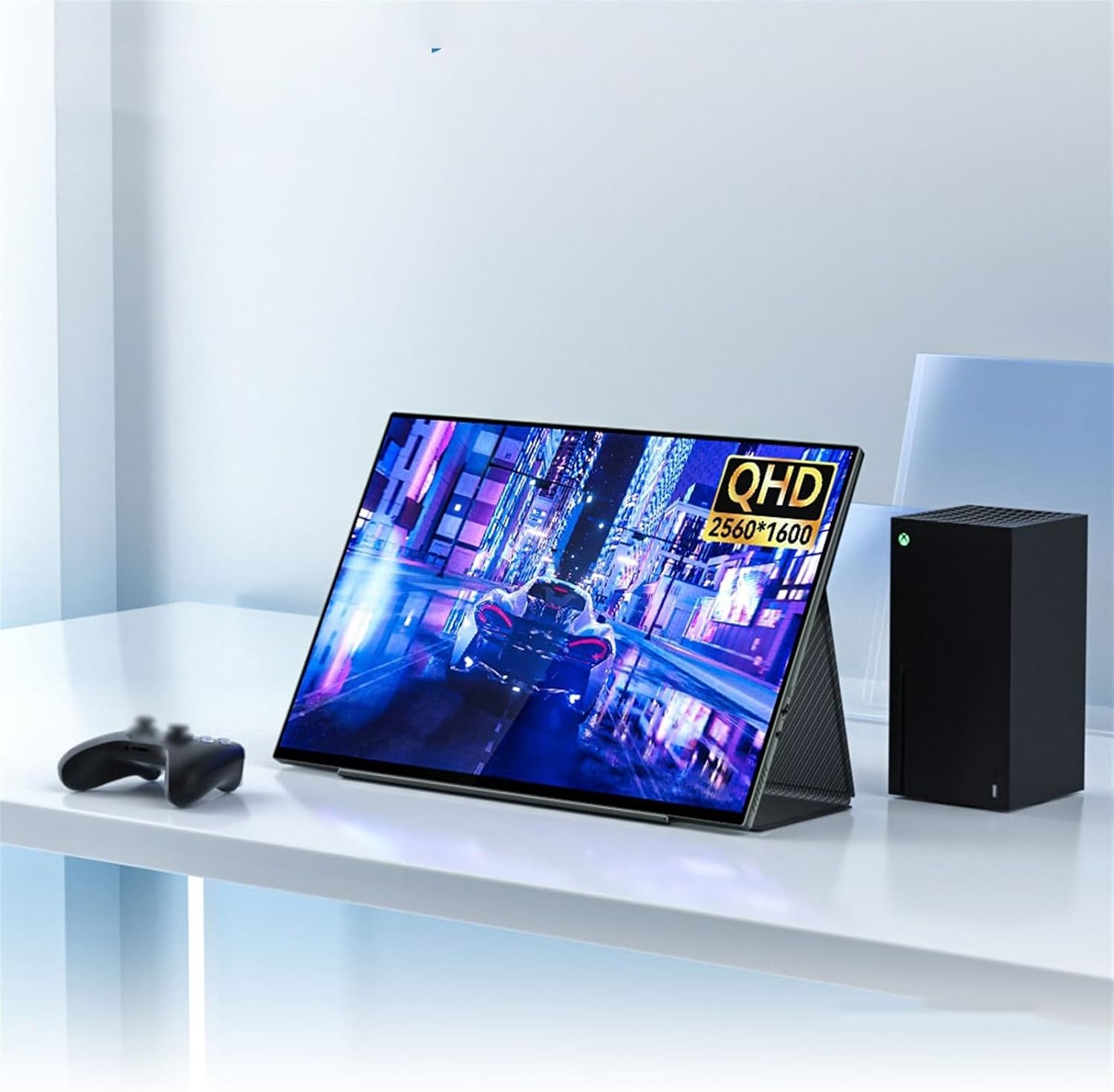 Portable Monitors 16-inch 2K 144hz IPS External Screen Multifunction Touch Screen Gaming Office Expansion Sub Screen Portable Monitor