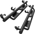 TAC EHD Running Boards Compatible with 2020-2026 Jeep Gladiator JT| Side Steps| Nerf Bars| Step Rails| Rocker Slider| Two-Stair| Pickup Truck Exterior Accessories| 4' Drop| Carbon Steel