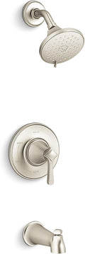 Kohler Sterling R99913-4G-BN Georgeson Bath/Shower Faucet, Single Handle, With Showerhead, Brushed Nickel - Quantity 1