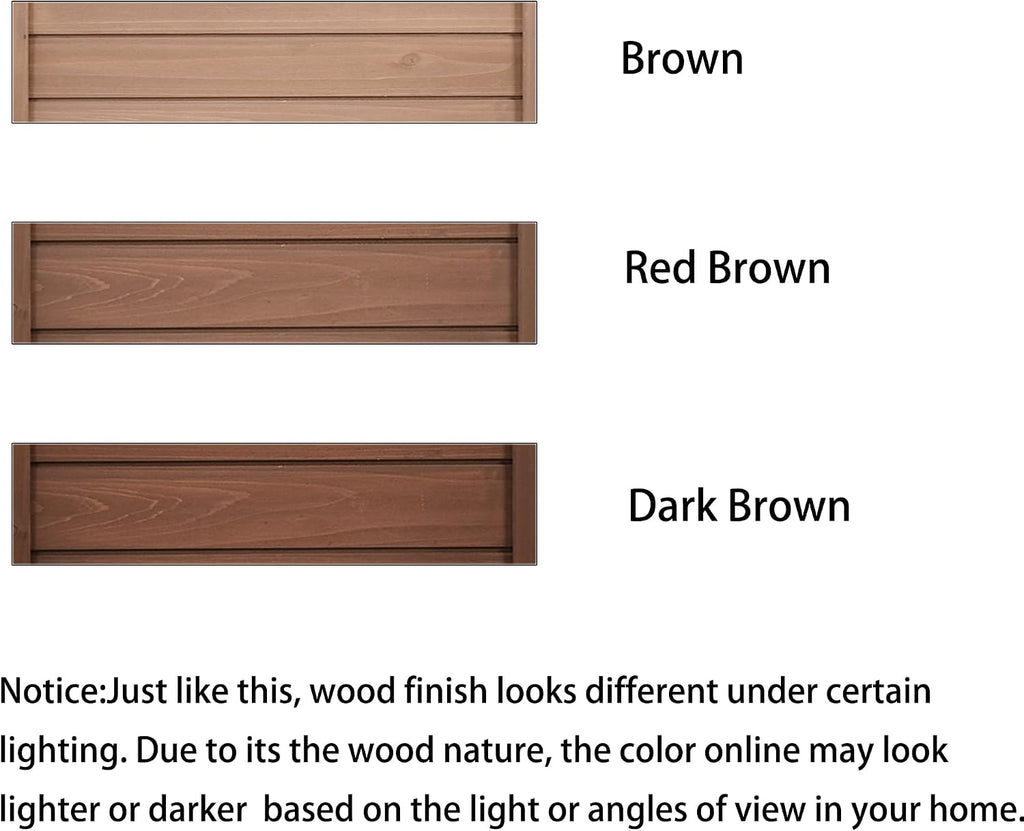 66' Large Outdoor Farmhouse Wooden Potting Bench Table, Garden Workstation with 2 Drawers, Cabinet and Open Shelves for Backyard, Mudroom, Brown