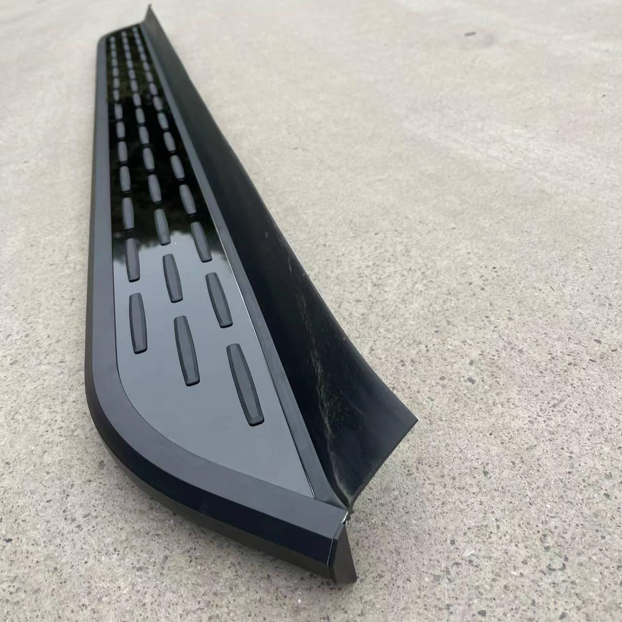 2pcs Running Board for Rivian R1S 2025 2026 Automotive Exterior Accessories Side Step NerfBar Aluminium Pedal (with Brackets)