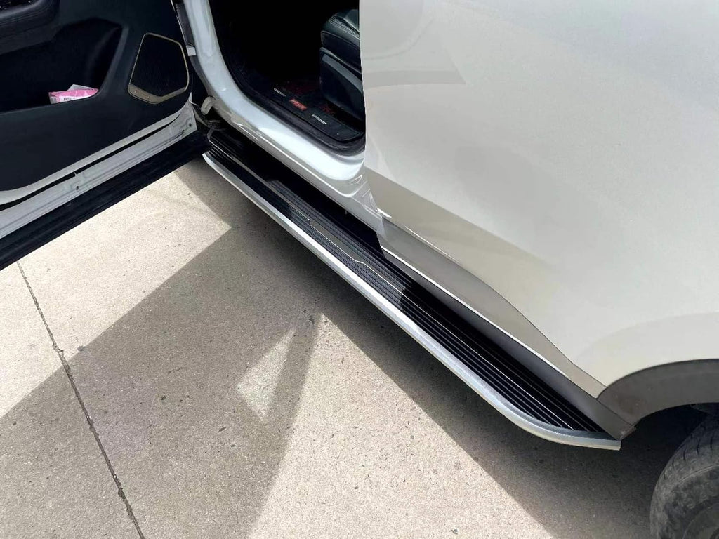 2pcs Running Board for Honda HRV HR-V 2015-2021 Aluminium Pedal NerfBar Side Step Automotive Exterior Accessories (with Brackets)