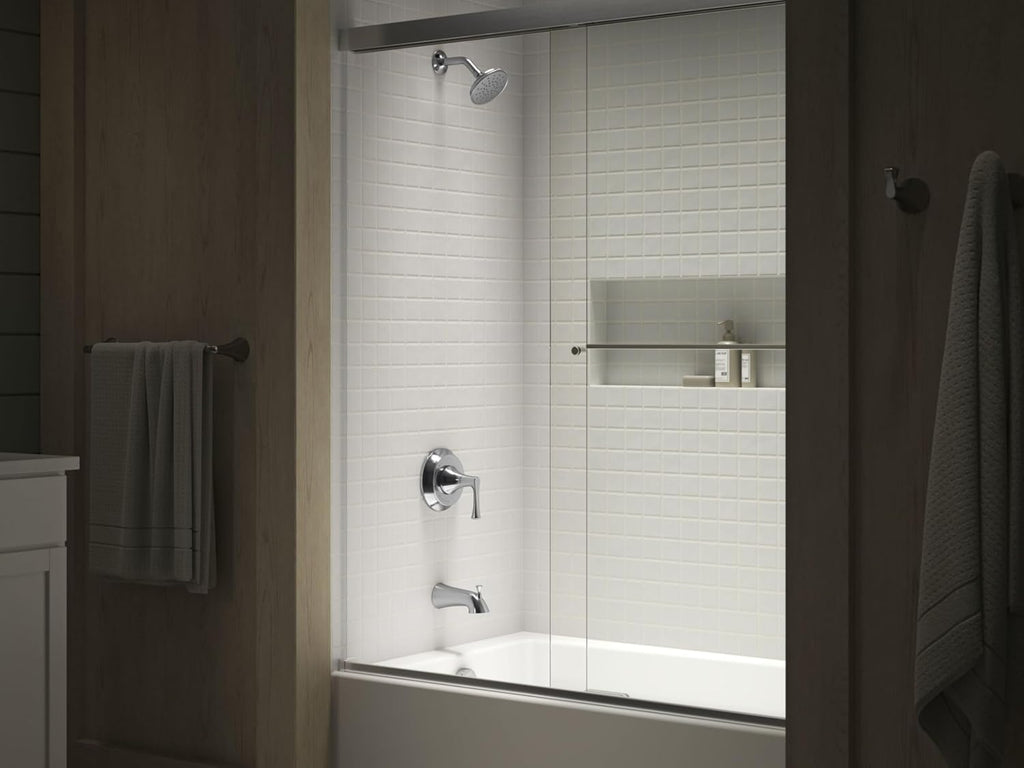 Kohler TS35937-4Y-BN Buckley™ Rite-Temp® bath and shower trim kit, 2.5 gpm, Vibrant Brushed Nickel