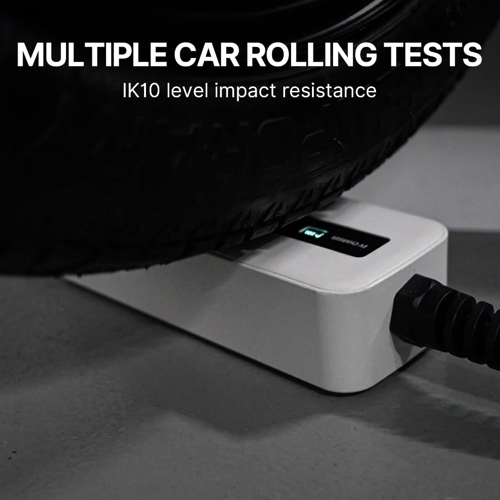 Morec Level 1 ev Charger, Electric Vehicle Portable Charger with 25FT Cable, Home EV Car Charging Station 15A 110V NEMA 5-15P, for All J1772 Cars
