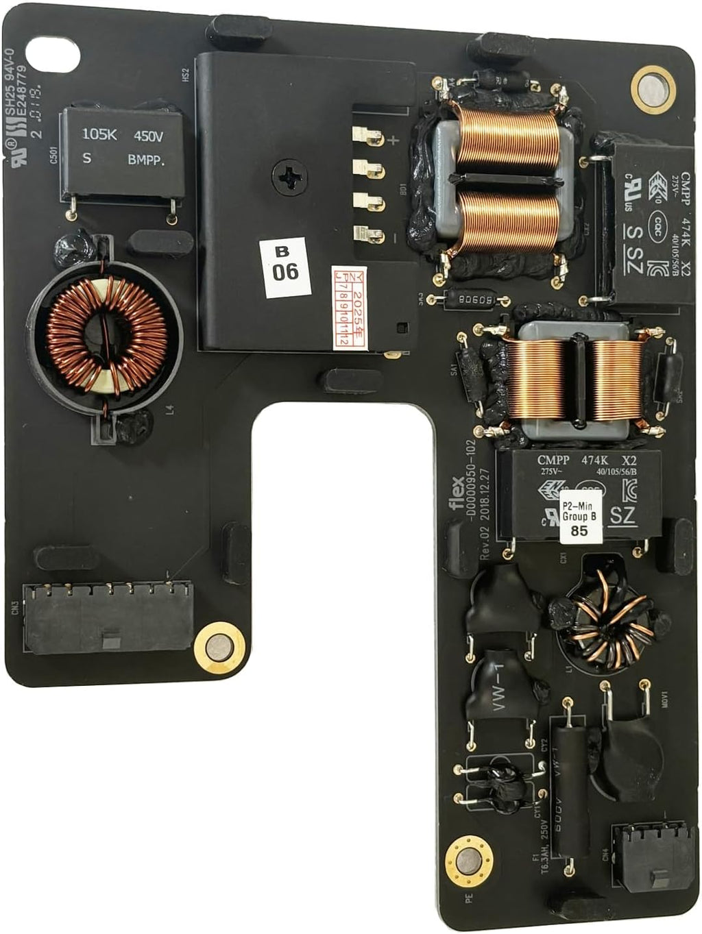 291W 614-00036 REV.2 Power Supply Board Replacement for Apple 6K 32 inch Pro Display XDR
