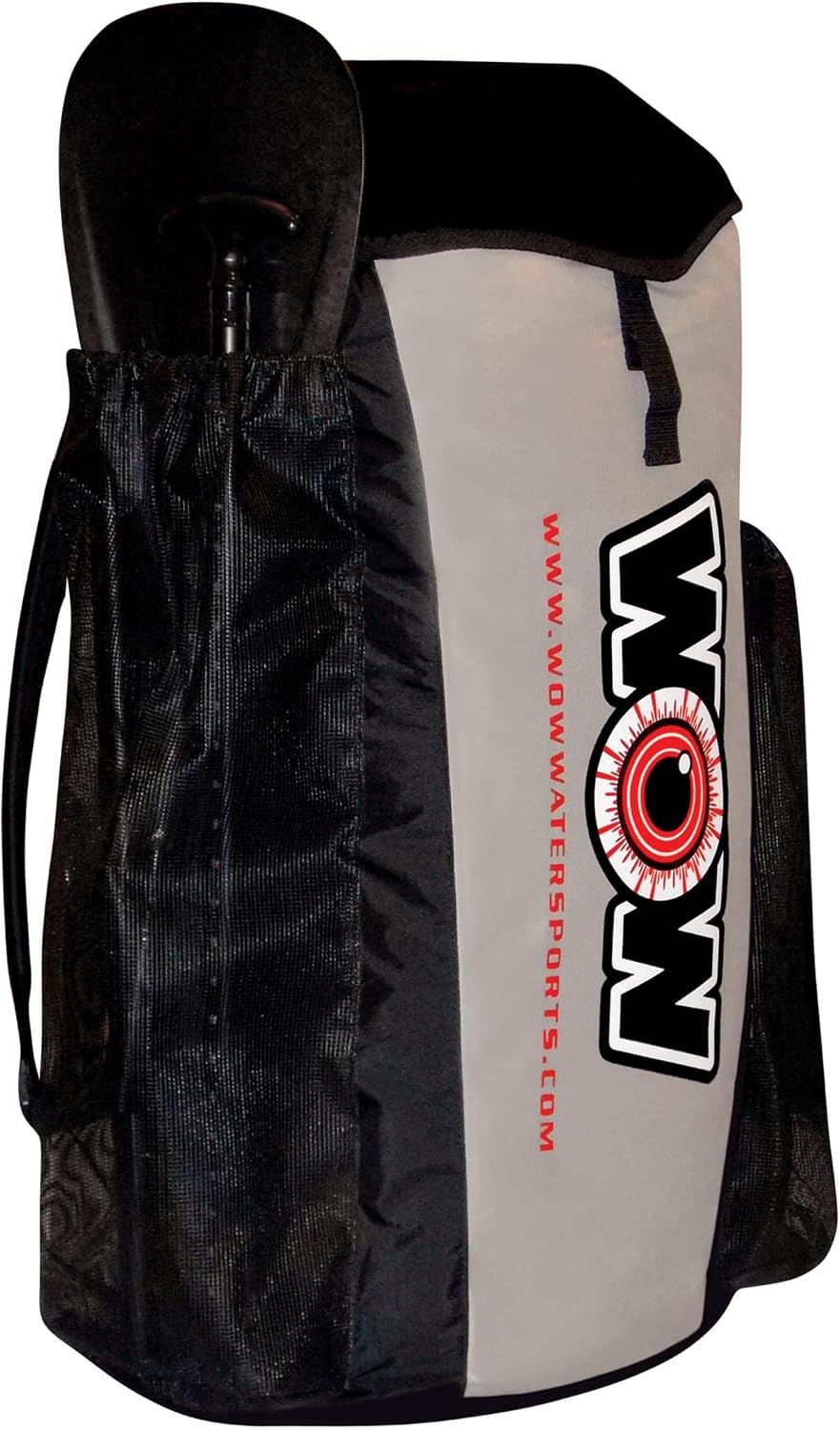 WOW Sports - Rover Paddleboard - Inflatable Paddleboard with Pump & Carrying Case - Perfect Lake Accessory