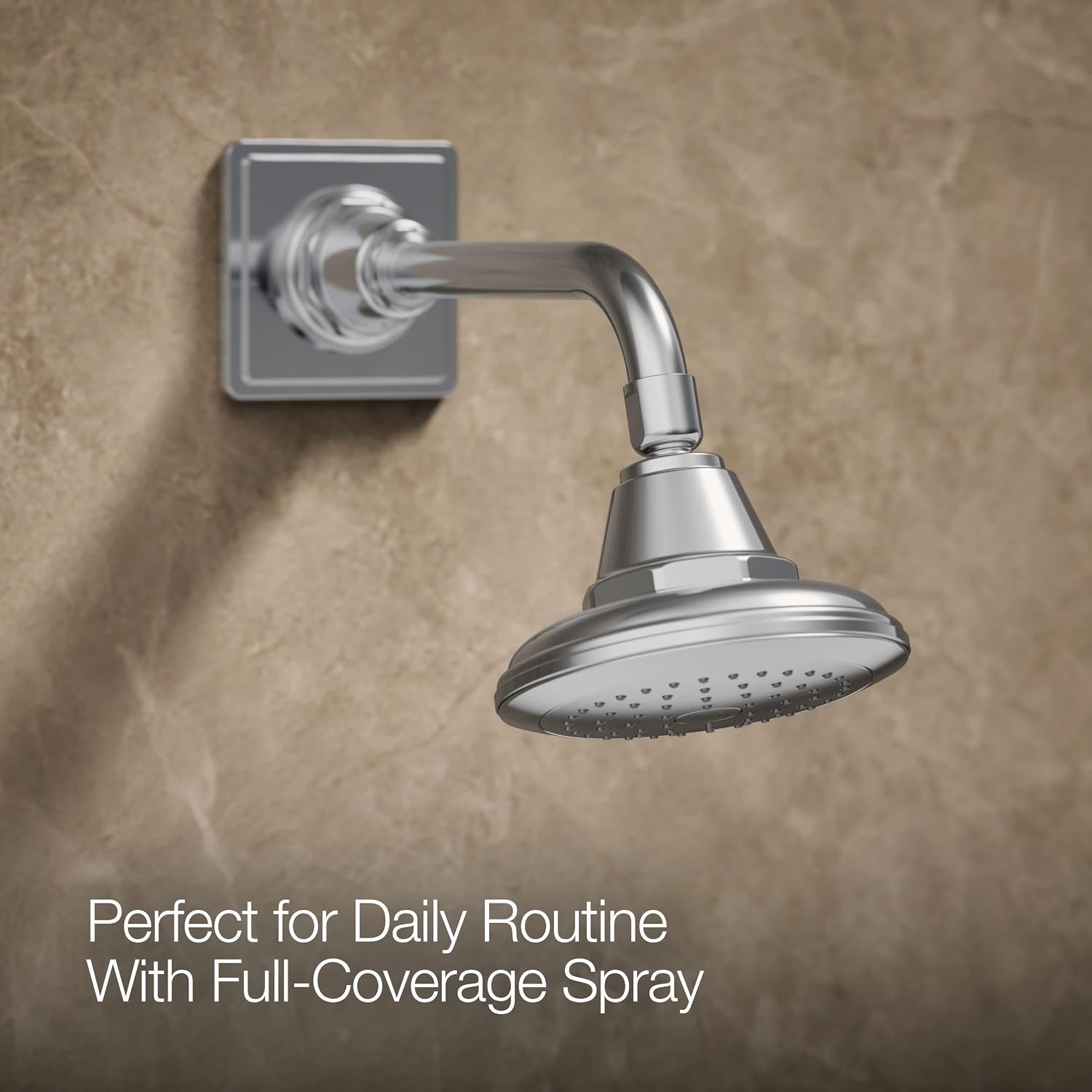 Kohler K-T13133-4A-CP 1-Handle Pressure Balance Tub Shower Faucet 2.5GPM Chrome