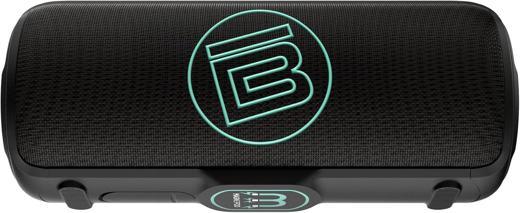 BOTE Paddle Board Waterproof MagneBoom Surge Bluetooth Speaker Watersports SUP Surf Boating Lake Float Docks Beach Universal Portable Sound Device 8 Hour Playtime
