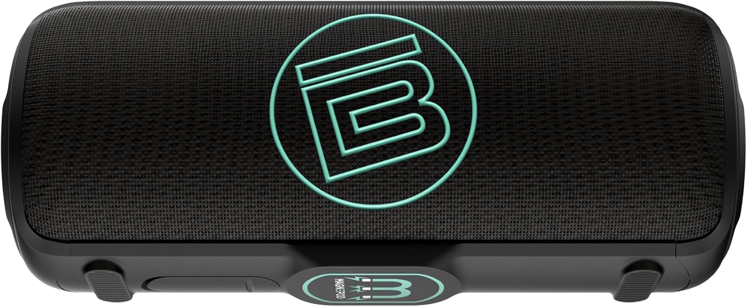 BOTE Paddle Board Waterproof MagneBoom Surge Bluetooth Speaker Watersports SUP Surf Boating Lake Float Docks Beach Universal Portable Sound Device 8 Hour Playtime