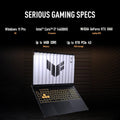 ASUS 2025 TUF F16 Gaming Laptop, NVIDIA RTX 5060, Intel i7-14650HX(Up to 5.2GHz), 16' FHD+ 165Hz Anti-Glare Screen, WiFi 6E, 64 GB DDR5, 1 TB SSD, Windows 11 Pro, W/One-Handed Keyboard & Design Mouse