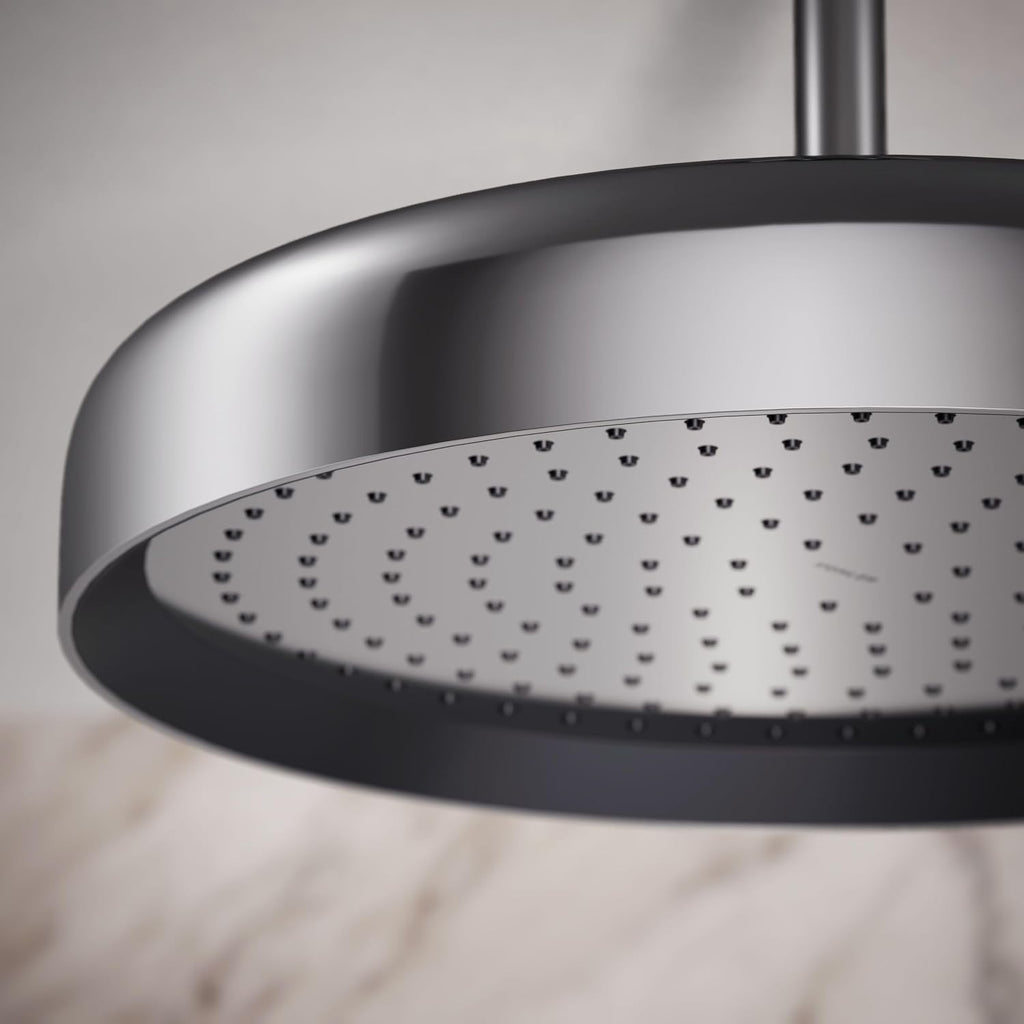 Kohler 26292-CP Statement® Round 14' single-function rainhead, 2.5 gpm, Polished Chrome
