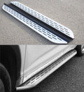 2pcs Aluminium Pedal Running Board for Ford Ranger 2019-2022 Side Step NerfBar Automotive Exterior Accessories (with Brackets)