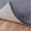 Non Slip Rug Pad Grippers - 8x11 Ft, 1/4' Thick, Felt + Rubber Double Layers Area Carpet Mat Tap, Provides Protection and Cushioning for Hardwood or Tile Floors