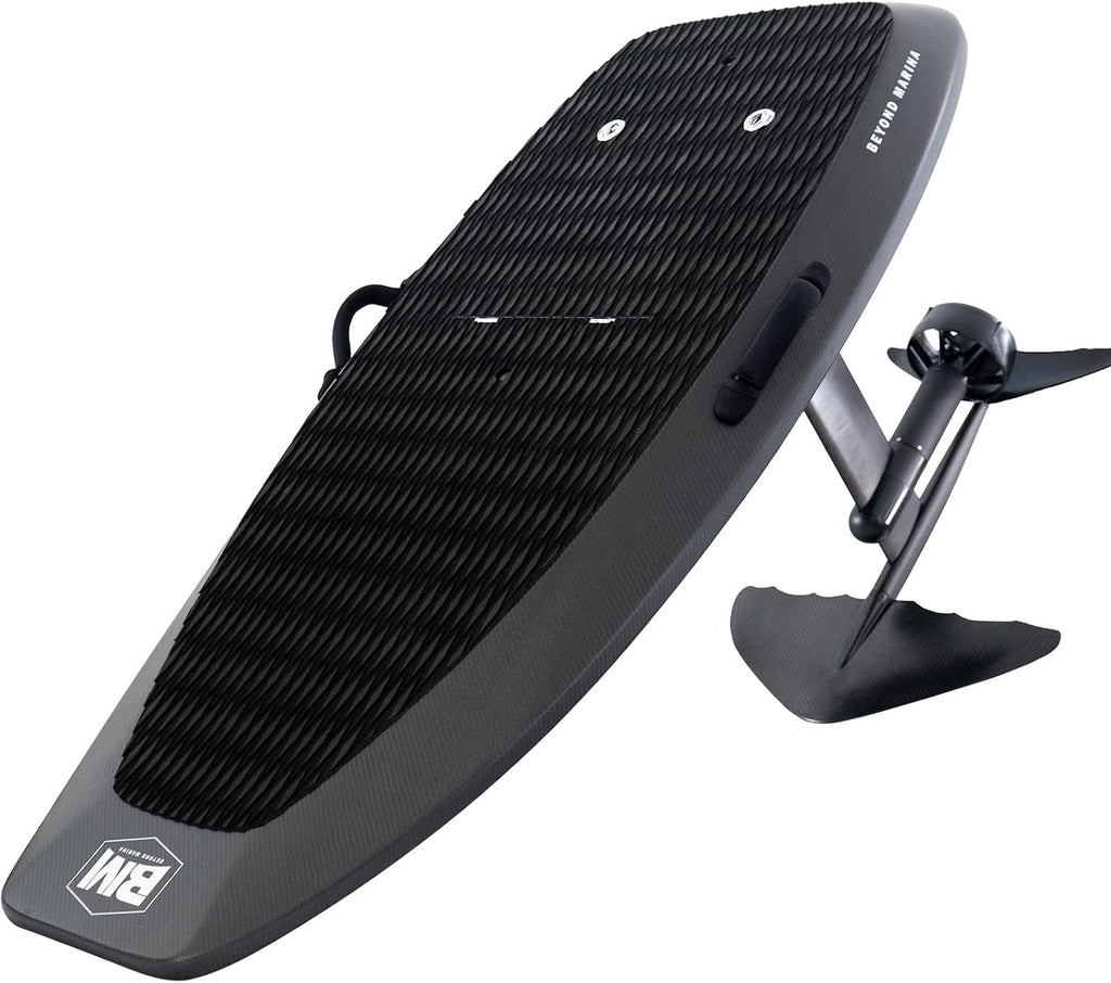 Electric Hydrofoil Surfboard – 8000W Efoil Foil Board for Adults, Supports Up to 286 lbs for Surfing, High-Speed Electric Surfboard with Wireless Remote, Rechargeable Motorized Hydrofoil Board