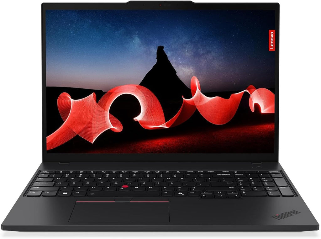 Lenovo ThinkPad T16 Gen 3 Laptop, 16' WUXGA Screen, Intel Ultra 7 155H 16 Cores, 64GB DDR5+ 2TB SSD, Win11 Pro, HDMI 2.1, Wi-Fi 6E, Thunderbolt 4, Backlit Keyboard, TrackPoint