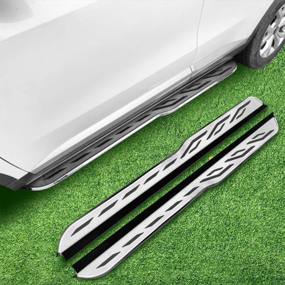 2Pcs Running Boards for GMC Acadia 2024, Vehicle Side Steps,Fixed Step Bars,Car Exterior Accessories,Door Side Rail,Aluminum Side Rail Board