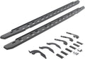 Go Rhino RB30 Slim Running Boards & Brackets | Cab Length, Galvanized Steel, Textured Black | 69643280SPC | Fits 2024 Toyota Tacoma Double Cab