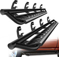 ONINE Tubular Drop Running Board Custom Fit 2019-2026 Chevy Silverado/GMC Sierra 1500 & 2020-2026 Chevy Silverado/GMC Sierra 2500HD/3500HD Crew Cab Drop Side Step Nerf Bar, Textured Black