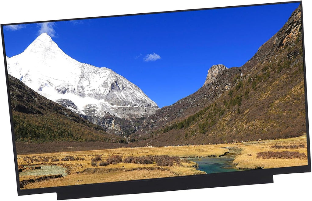 Dpofirs Highresolution 17.3 Inch FHD Laptop Screen 144Hz LCD Panel NV173FHMNX4 V8.1 Display Color in for Photos and Videos
