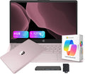 HP Stream 14' HD Student&Business Laptop with AI Copilot, Intel Processor N150, 4GB RAM, 1.12TB Storage (128GB UFS + 1TB Docking Station), 1 Year Office 365, Intel Graphics, Win 11, Tranquil Pink