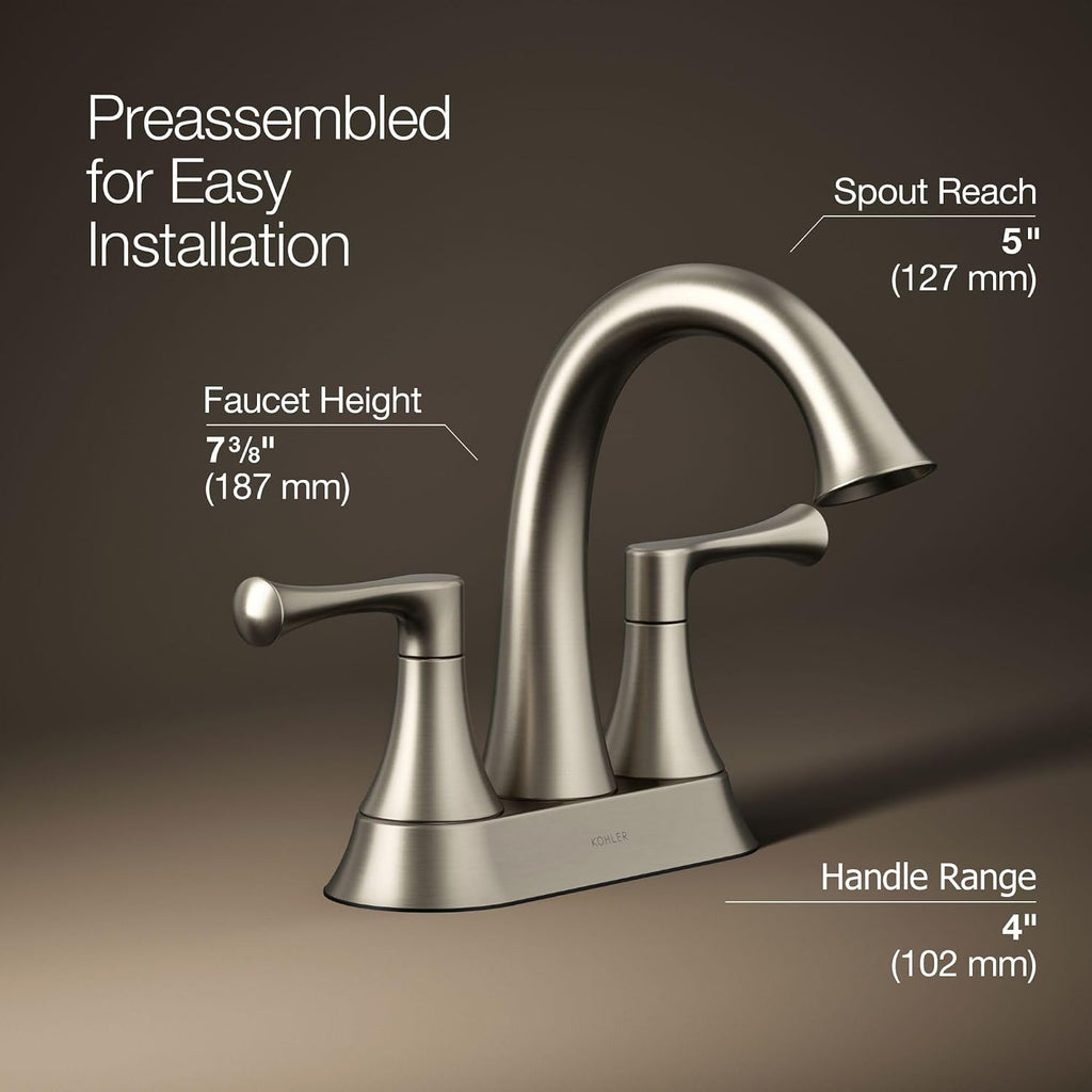 Buckley® CENTERSET LAV Faucet, 10 GPM