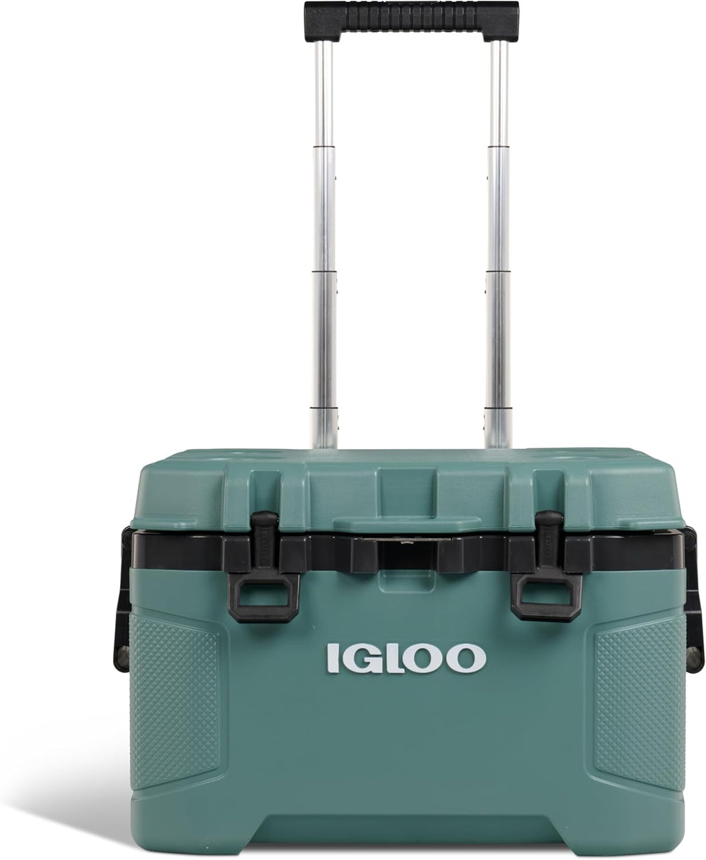Igloo Trailmate 52Qt Wheeled Cooler, Insulated Hard Shell Ice Chest, Spruce