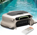 Cordless Robot Pool Cleaner 7800mah -24/7 Operation,Large 10l Debris Basket, Auto/Remote Dual Mode,Automatic Pool Vacuum for Above Ground Pools, Pool Robot Up to 2000 Sq.Ft
