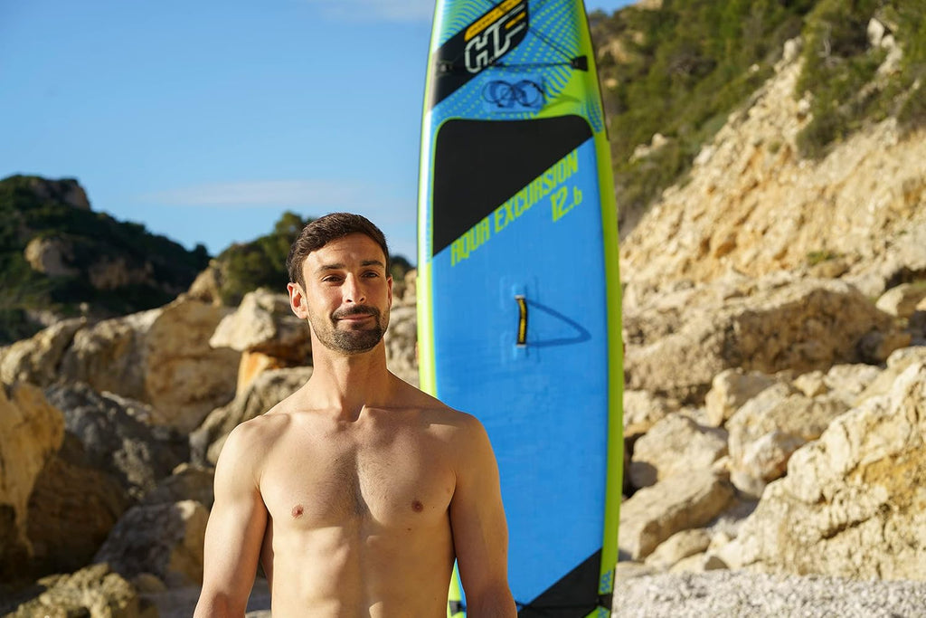 Bestway Hydro-Force High Wave Inflatable Stand Up Paddle Board Sup Set