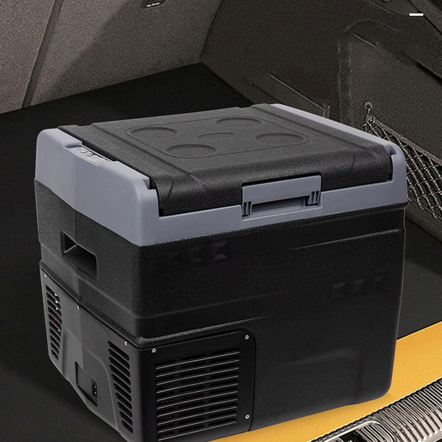 Car Refrigerator, Fast Cooling Portable Fridge Freezer 12 V Freezer Compressor Cooler for Car, RV, Truck, Van, Boat for Camping, Travel, Fishing Outdoor,20L