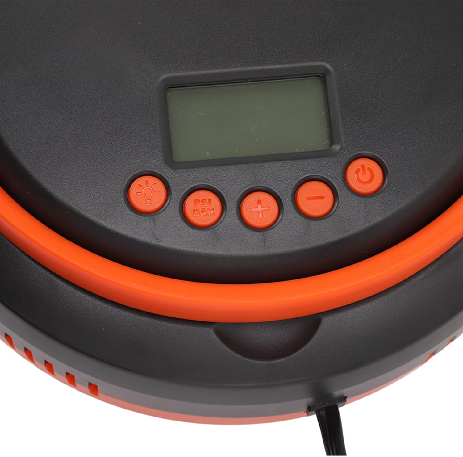 12V Vehicle Electric Air Pump High Pressure Inflatable Pump Electric Inflator for Paddle Board Surfboard Rubber Boat ABS Material 23.7 x 23.7 x 10.3cm
