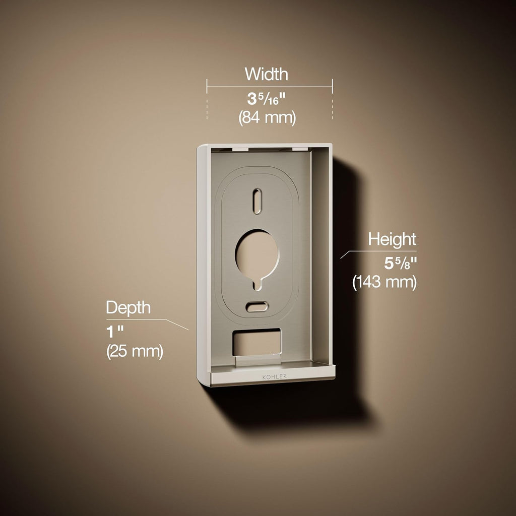 Kohler 99694-BN DTV+™ Interface mounting Bracket, Vibrant Brushed Nickel