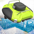 Automatic Robotic Pool Cleaner,Pool Cleaning Robot,Pool Cleaning Machine,Pool Cleaner Robot,Cordless Pool Cleaner Automatic,for Underwater Cleaning