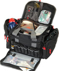 G.P.S. Large Range Bag with Lift Ports & 4 Ammo Dump Cups | Durable Secure Guns, Ammo & Shooting Accessories Storage