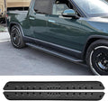 EVbase-ev 2Pcs Running Boards for R1T Door Side Steps Compatible with Rivian R1T 2025 Nerf Bars Pedal for Rivian Exterior Accessories