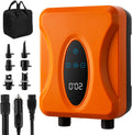 FLEXMAN 20PSI 12V Paddle Board Pump Electric Portable, Rechargeable Touchscreen Control with LED Light Inflator and Deflator for Paddle Board