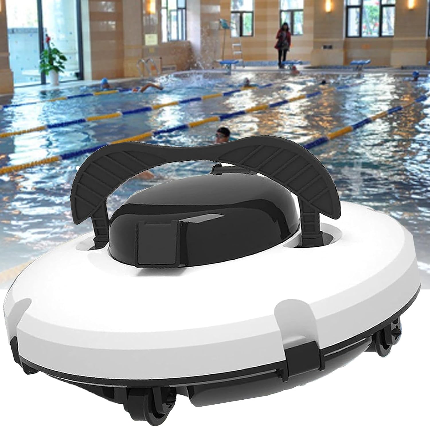 Automatic Swimming Pool Robot, Cordless Automatic Pool Vacuum, Pool Vacuum, Fully Automatic Pool Cleaning Robot, Swimming Pool Robot Vacuum Cleaner,