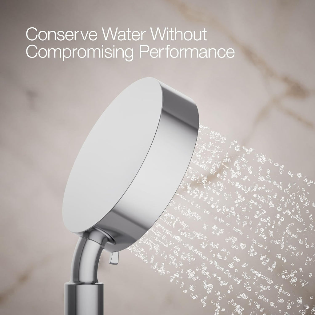 Kohler 22166-G-CP Purist® Four-function handshower, 1.75 gpm, Polished Chrome