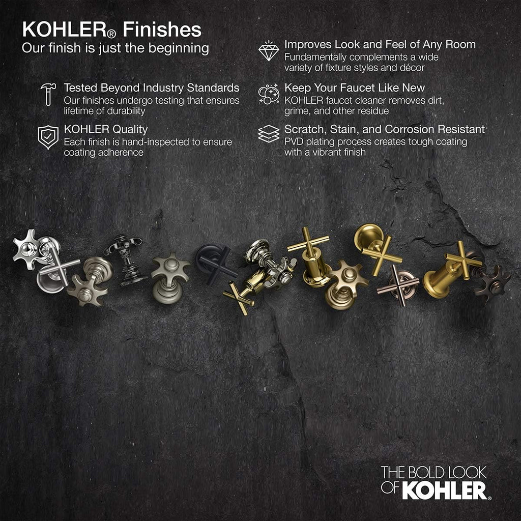 KOHLER Parallel Transfer Valve Trim With Lever Handle