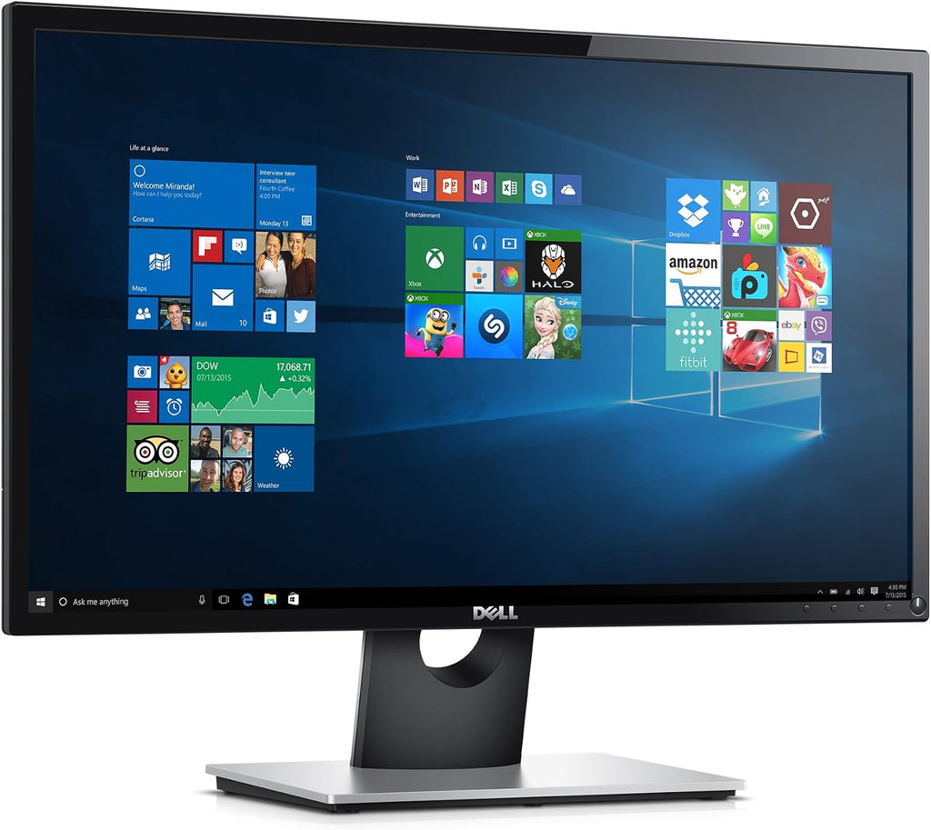 Dell SE2416HX 23.8' Screen LED-Lit IPS Monitor