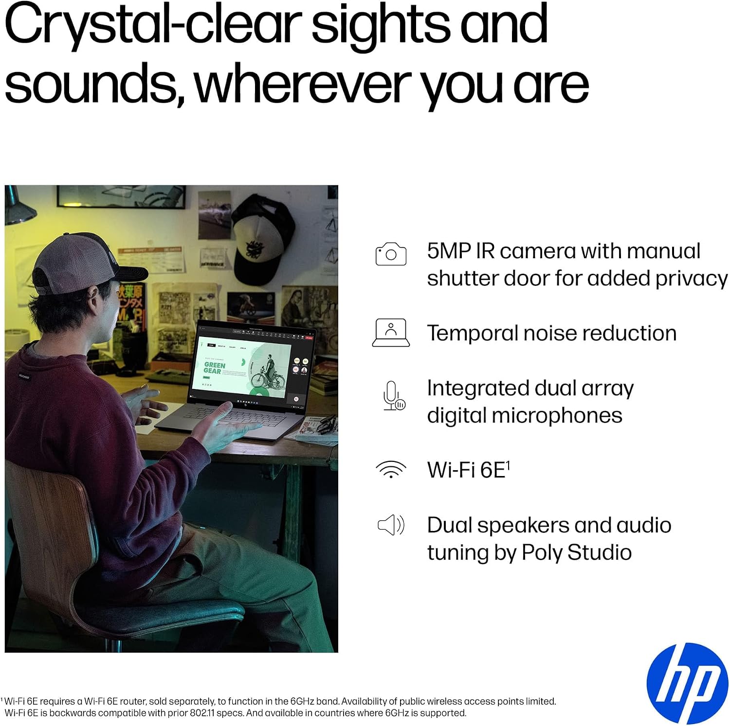 HP OmniBook X Flip (Next Gen Envy x360) 2-in-1 Touchscreen Laptop (16' FHD+, AMD Ryzen AI 5 340 (> Intel i7-1355U), 16GB DDR5 RAM, 2TB SSD) AI Copilot+ PC for Designer, Creator, Backlit, Win 11 Pro