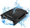 Solar Powered Pool Surface Cleaning Robots, 2500mAh Dual Charging Mode, Two Cleaning speeds, Smart Obstacle Avoidance, Up to 1600 SQ/FT
