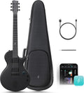 Enya Electric Guitar Nova Go Sonic Smart Electric Carbon Fiber Guitarra with 10W Wireless Speaker, Onboard Presets, All-in-One Portable Rig for Street Performers & Home Studios, 2-Year Warranty