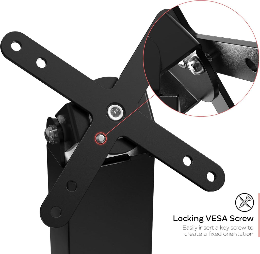Thin Profile Graphic Sign Floor Stand – CTA Thin Graphic Sign Floor Stand w/Security Enclosure for iPad 10th Gen A16, iPad Air 11' M3 & M2, Pro 11' and More 9.7-11' Tablets - Black (PAD-CHKGRA)