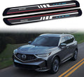 Side Steps Pedal Nerf Bars Fits for Acura MDX 2022 2023 2024 2025 2Pcs Running Boards with Brackets