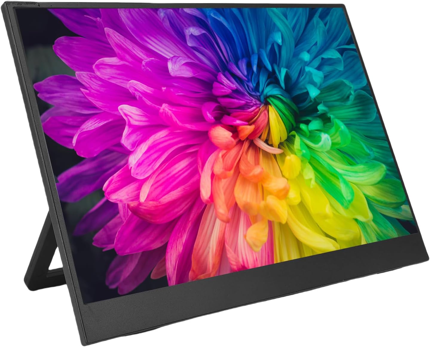 Bewinner Portable Monitor 14 Inch, Ultra Slim 1920x1200 HDR Screen, USB C HDMI Plug & Play, External Second Computer Display for Laptop PC Phone