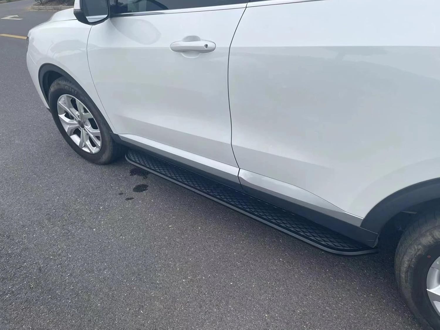 Running Boards Side Bars Side Steps Compatible with Subaru Outback BT 2021-2025,Flat Style Aluminum SUV Step Rail Black