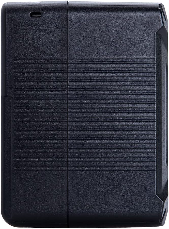 FXLION Nano Three V Mount Battery 10.2 Ah(150Wh/14.8V) with D-TAP,USB-C,USB-A,Micro-USB Ports,Portable Rechargeable V Lock Battery for Cameras/Camcorders/MacBook/LED Lights/Monitors/Smartphone