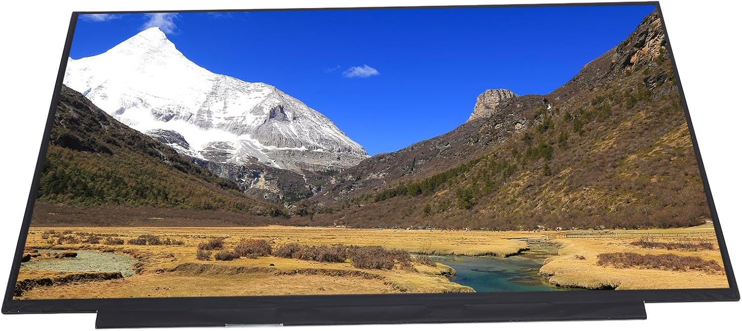 Dpofirs Highresolution 17.3 Inch FHD Laptop Screen 144Hz LCD Panel NV173FHMNX4 V8.1 Display Color in for Photos and Videos
