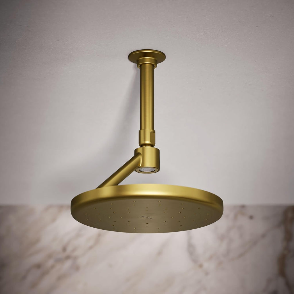 Kohler 26301-2MB Statement® Open Rain iconic single-function rainhead,' 2.5 gpm, Vibrant Brushed Moderne Brass