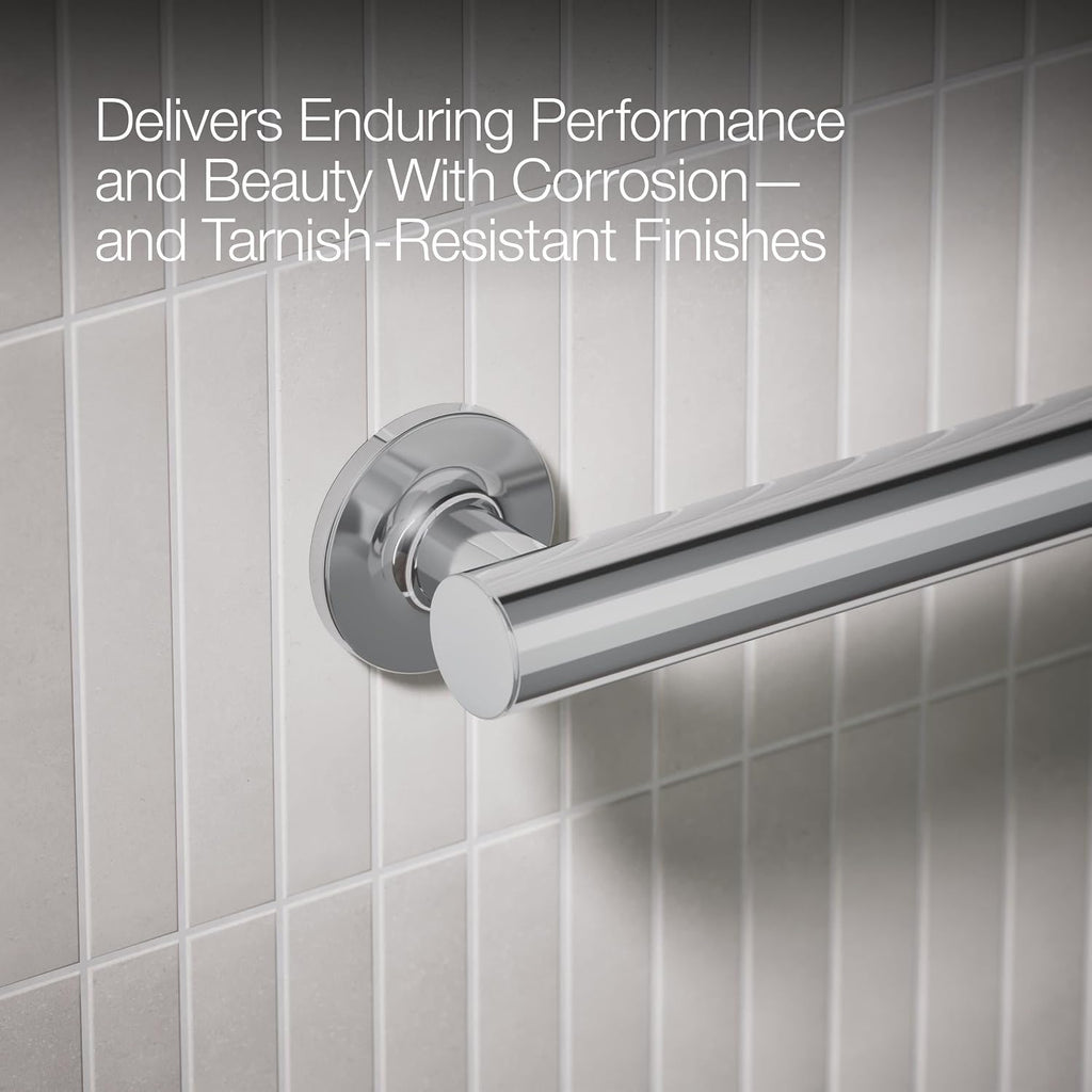 KOHLER Purist 48' Grab Bar Finish: Polished Stainless